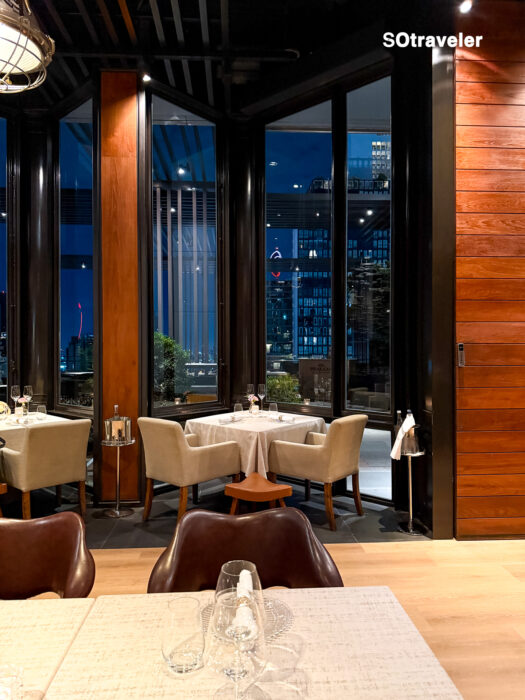 Autumn 2025 Michelin Starred Elements Inspired by Ciel Bleu Bangkok