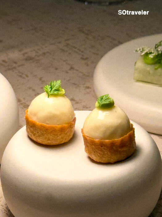 Autumn 2025 Michelin Starred Elements Inspired by Ciel Bleu Bangkok