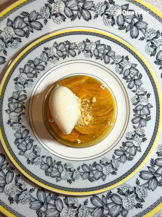 Autumn 2025 Michelin Starred Elements Inspired by Ciel Bleu Bangkok