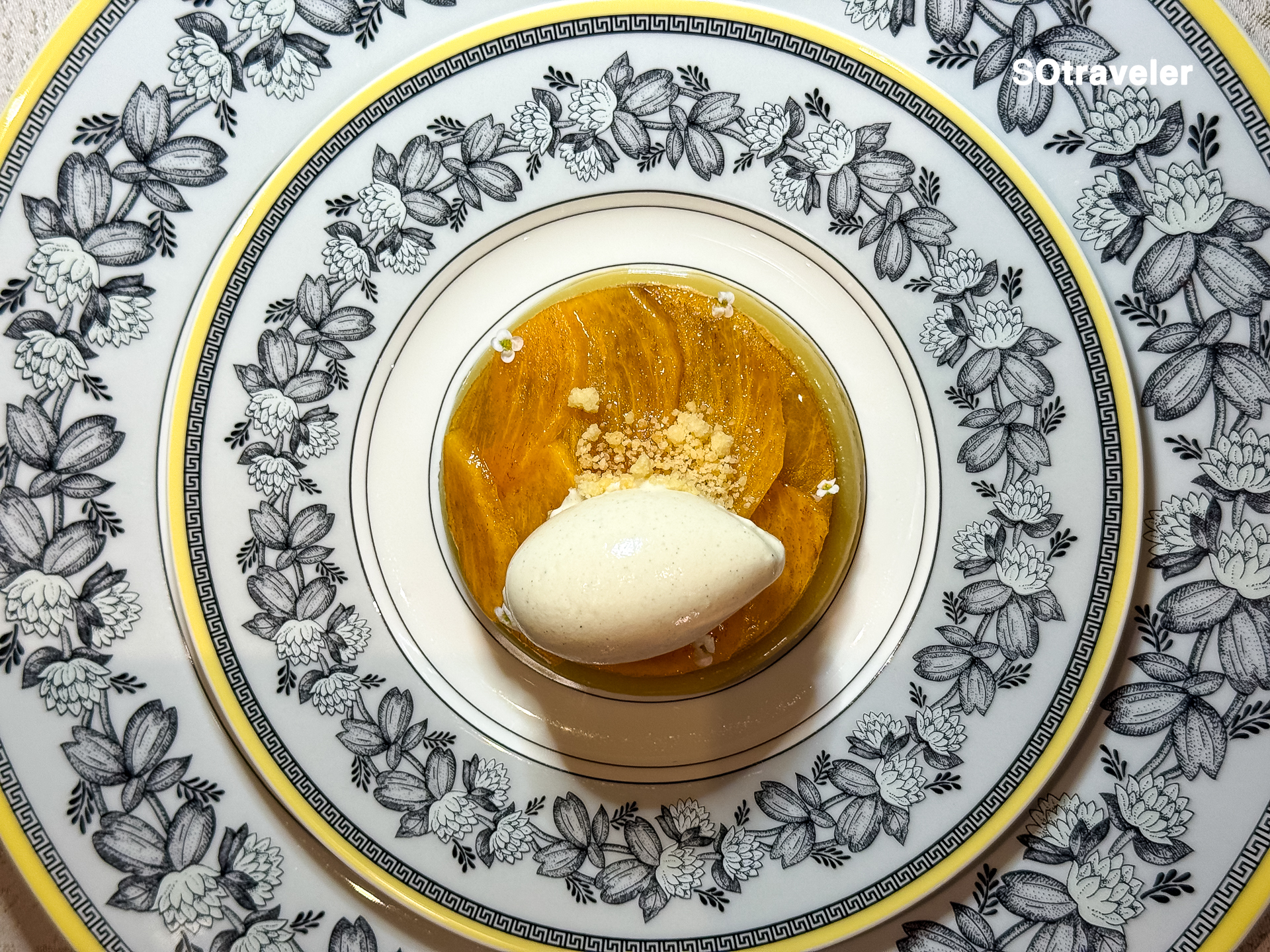 Autumn 2025 Michelin Starred Elements Inspired by Ciel Bleu Bangkok