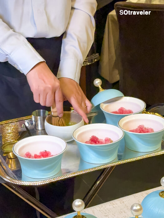 Autumn 2025 Michelin Starred Elements Inspired by Ciel Bleu Bangkok