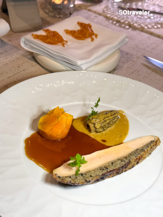 Autumn 2025 Michelin Starred Elements Inspired by Ciel Bleu Bangkok