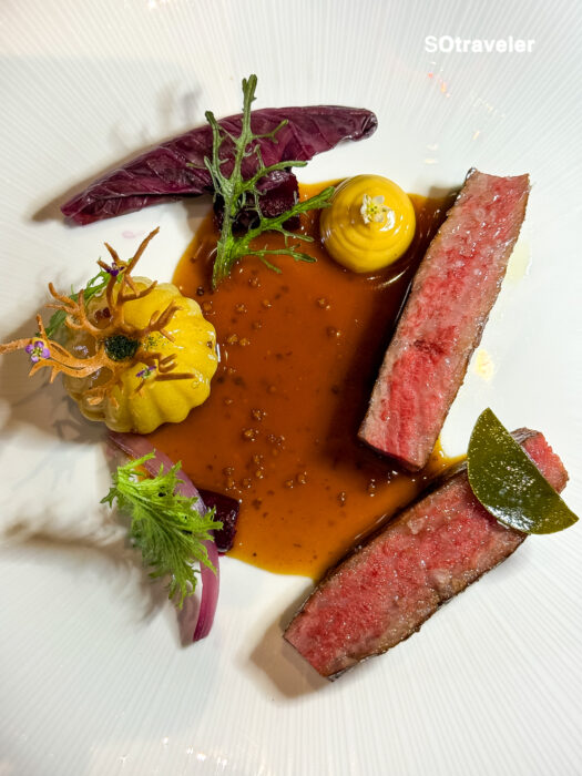 Autumn 2025 Michelin Starred Elements Inspired by Ciel Bleu Bangkok