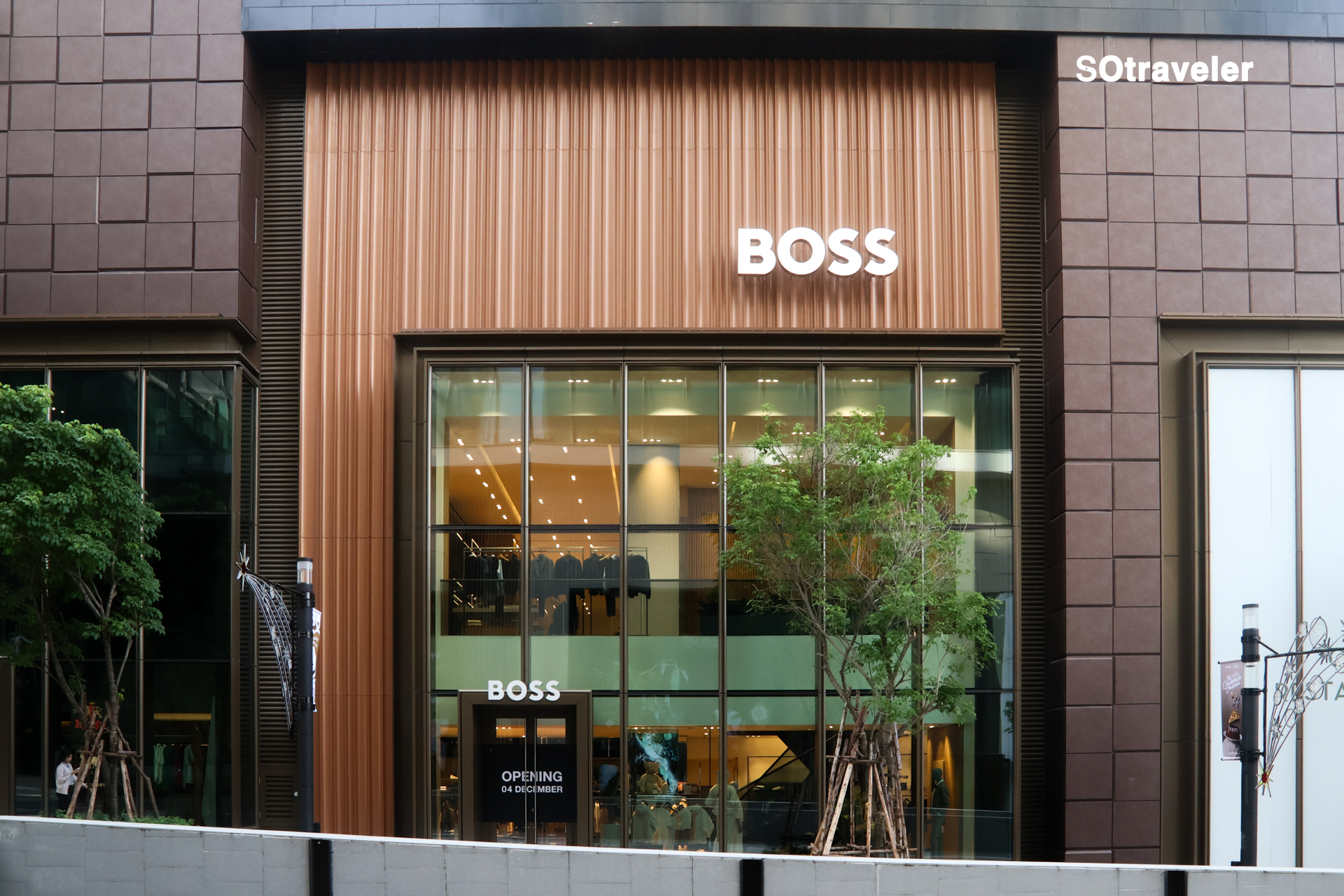 รีวิว BOSS Café แห่งแรกในเอเชียตะวันออกเฉียงใต้