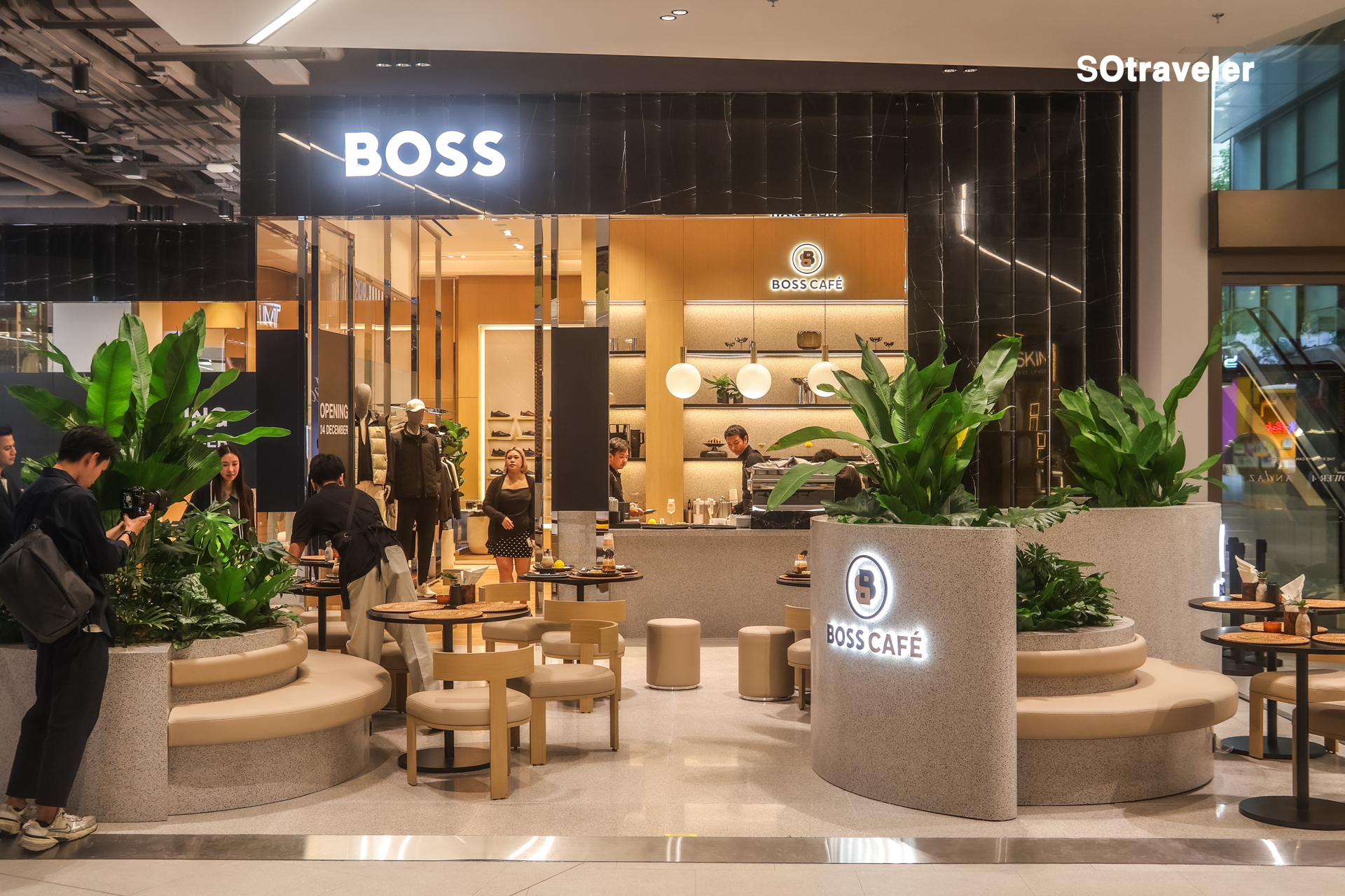รีวิว BOSS Café แห่งแรกในเอเชียตะวันออกเฉียงใต้