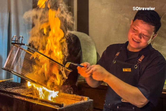 Yakitori Charcoal-grilled (Sumibiyaki)