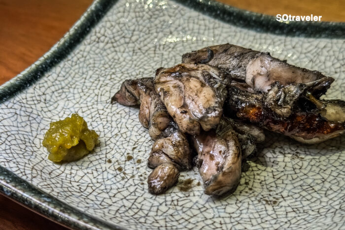 Yakitori Charcoal-grilled (Sumibiyaki)