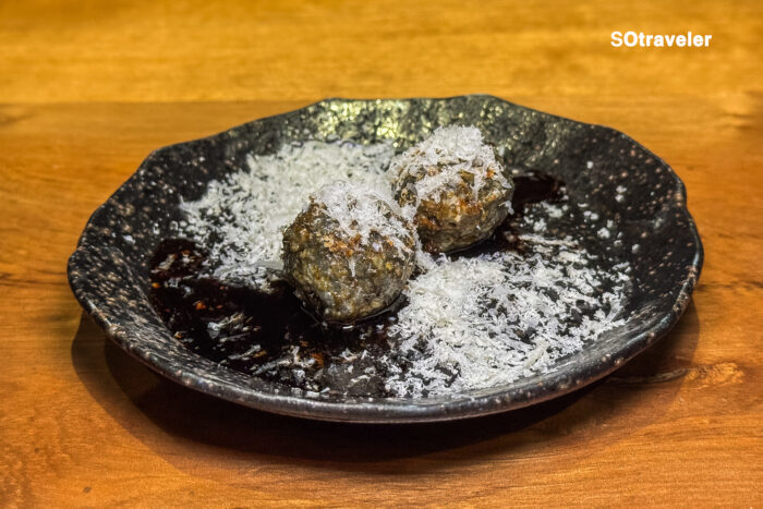 Yakitori Meat Ball (Tsukune)