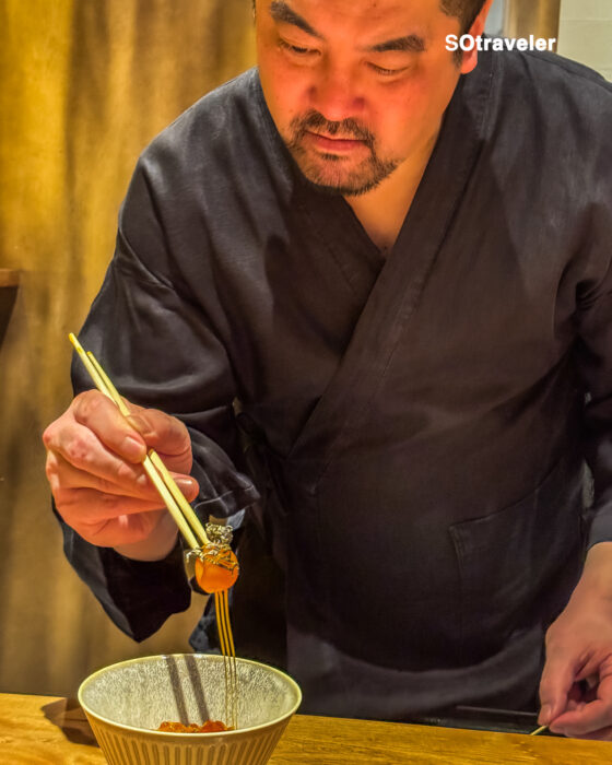 Premium Raw Egg on Black Rice (TKG)