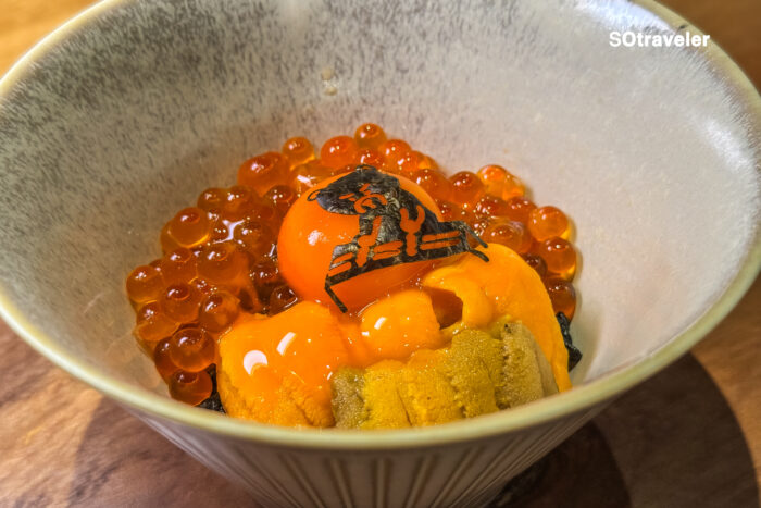 Premium Raw Egg on Black Rice (TKG)