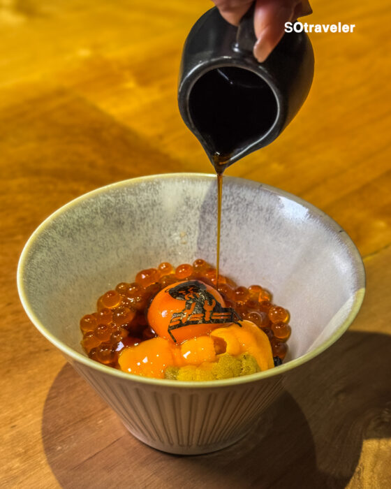 Premium Raw Egg on Black Rice (TKG)