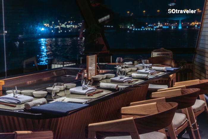 Okura Cruise Teppanyaki River Cruise Bangkok