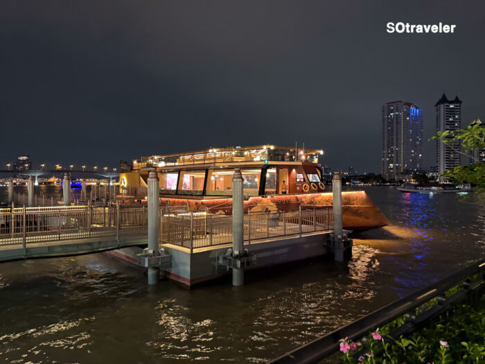 Okura Cruise Teppanyaki River Cruise Bangkok