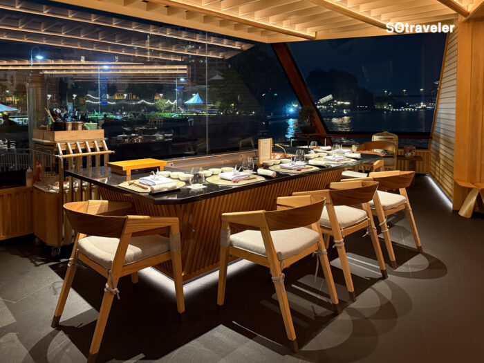 Okura Cruise Teppanyaki River Cruise Bangkok