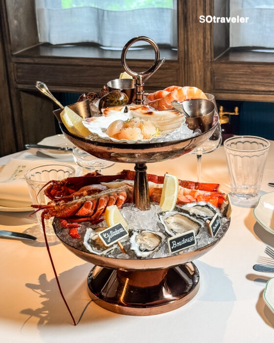 Seafood Tower (La Petite)