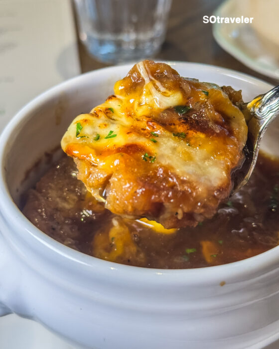 Classic Onion Soup