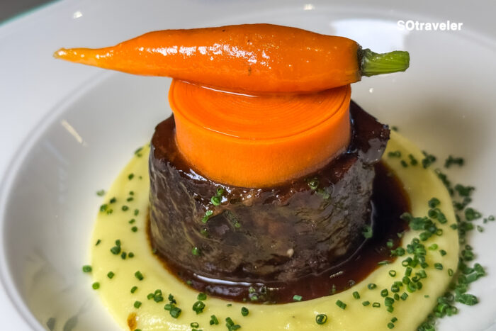 Boeuf Bourguignon, Red Wine Sauce