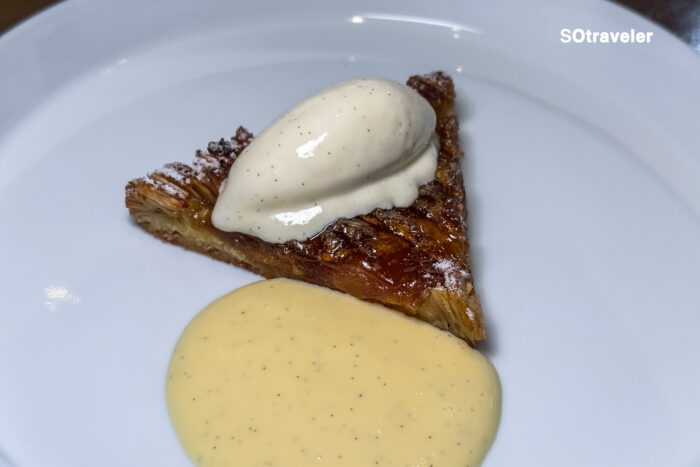 Tarte aux Pommes, Vanilla Ice Cream