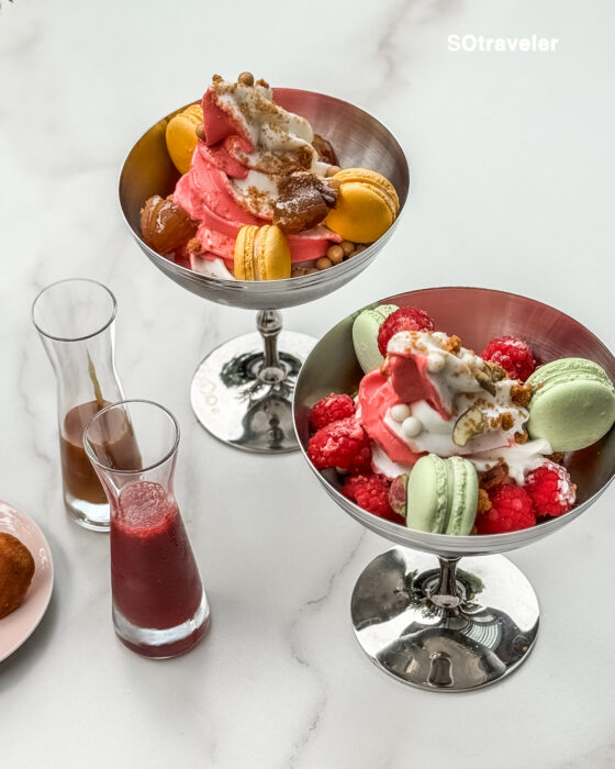 Raspberry Twinkle & Caramel Crunch