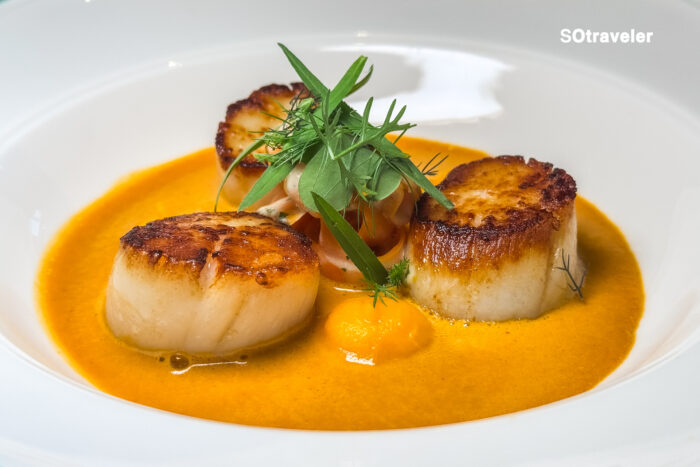 Pan-Seared Scallops
