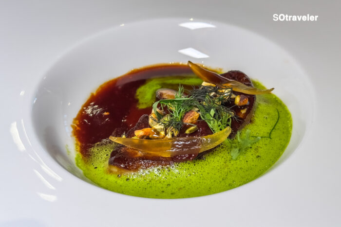 Pan-Fried Foie Gras with Port Wine Sauce