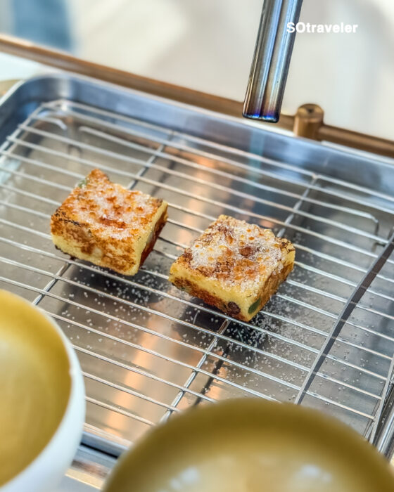 Toasted Christmas Treat 