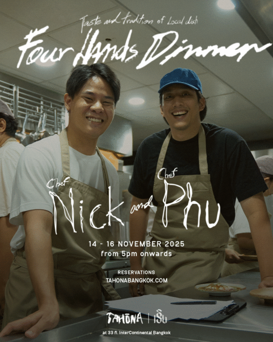 4 Hands Dinner Tahona Bangkok x RERN