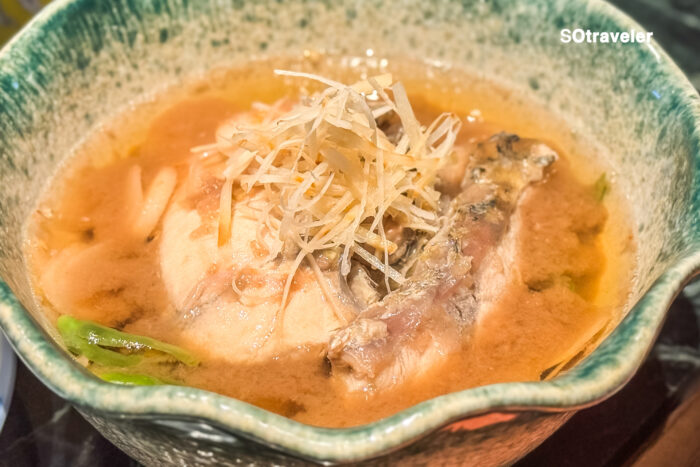 ต้มข่าหัวอ่อนปลากะพง