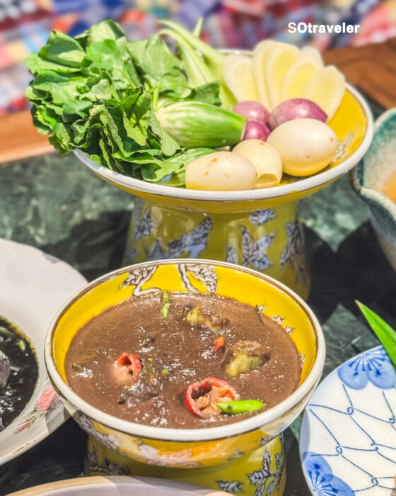 กะปิคั่วอย่างตราด