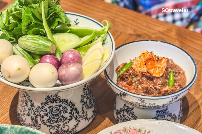 น้ำพริกกุ้งเสียบตราด