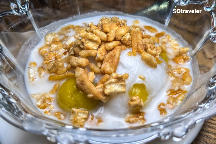 หวีกล้วยกระยาสารท