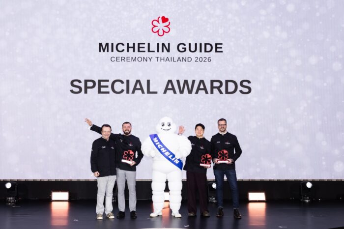 รูปรวม MICHELIN Guide Special Awards