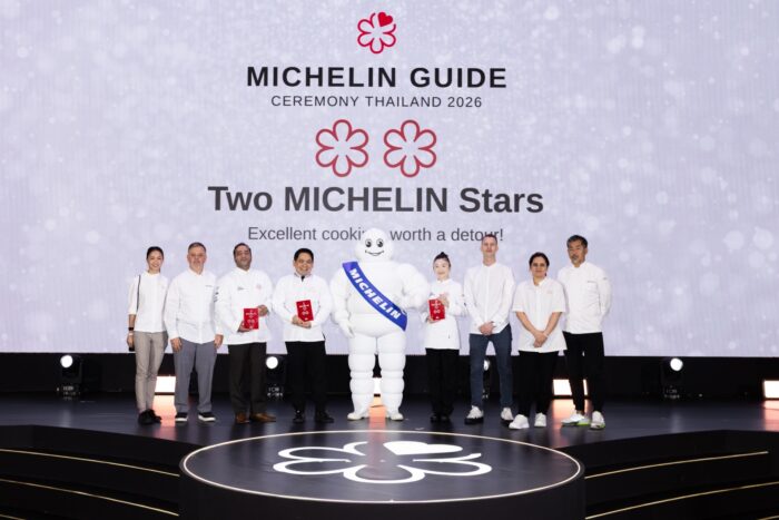 รูปรวม Two MICHELIN Star