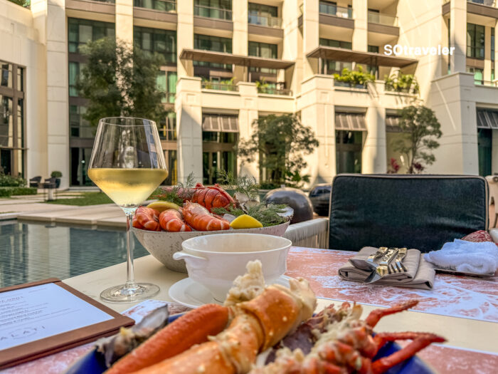 ALATi Sunday Brunch 2025 Siam Kempinski Hotel Bangkok