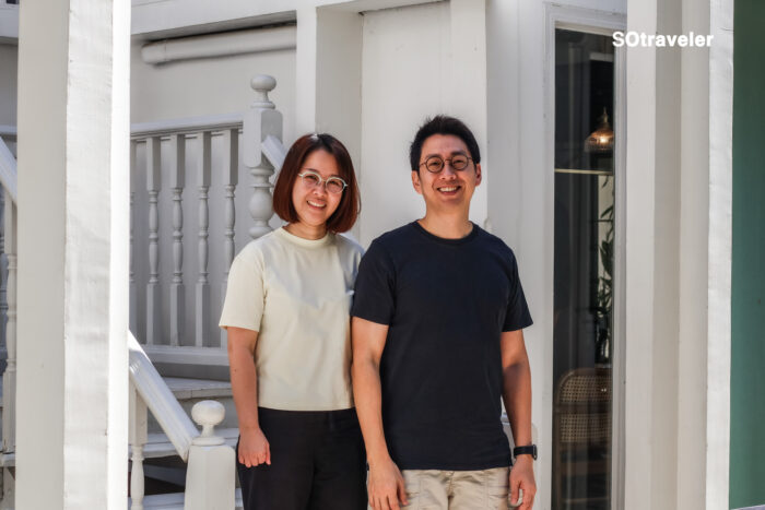 คุณมิ้งก์ พรเทพ แซ่ลี้ และ คุณแอน ณัฐพร ตรีรุ่งกิจ