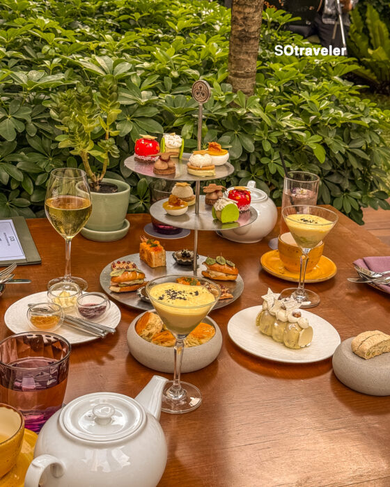 Festive Afternoon Tea The House on Sathorn WBangkok