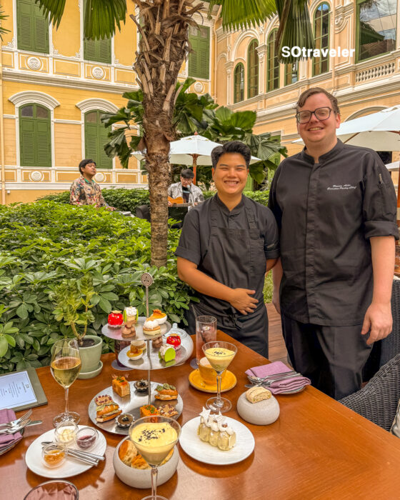 Festive Afternoon Tea The House on Sathorn WBangkok