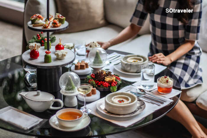 Holiday Afternoon Tea