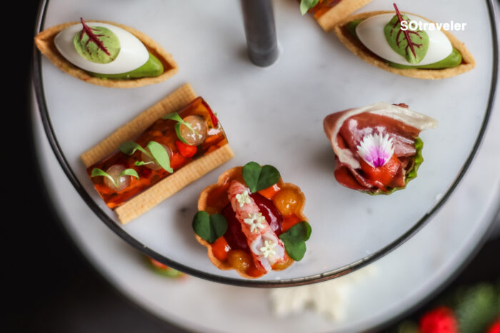 Holiday Afternoon Tea