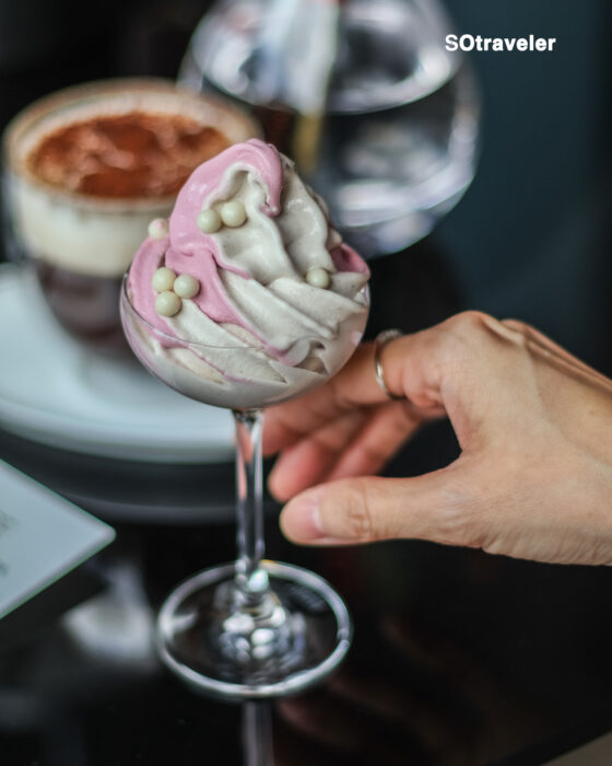 Winter Red Fruit & Hokkaido Milk