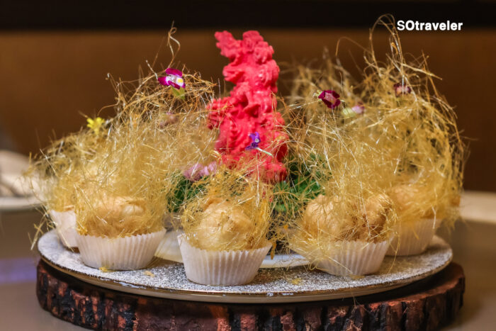 กล้วยหอมทอดไส้พุทราจีนใยไหมแก้ว