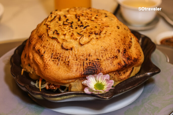 ปูขนอบชีส