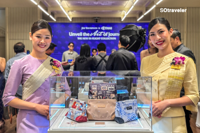 Jim Thompson X Thai Airways