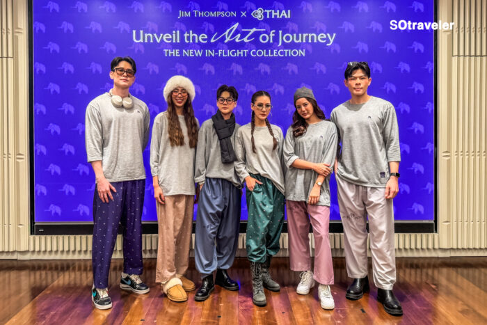 Jim Thompson X Thai Airways