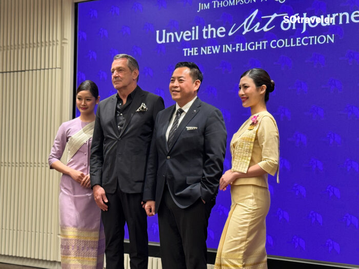 Jim Thompson X Thai Airways