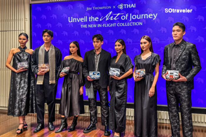 Jim Thompson X Thai Airways