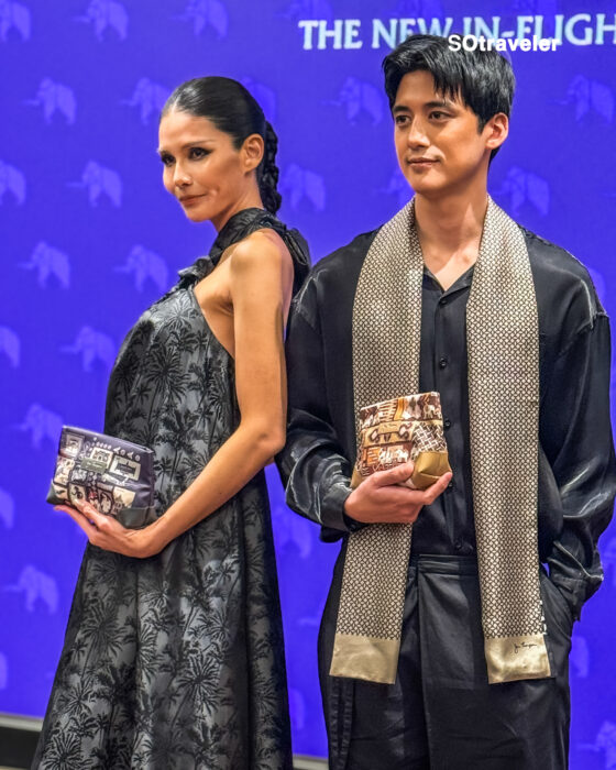 Jim Thompson X Thai Airways