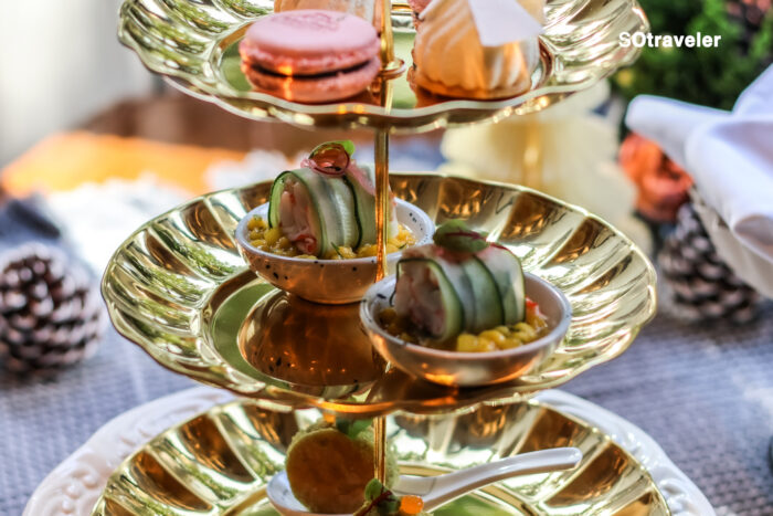 Festive Afternoon Tea