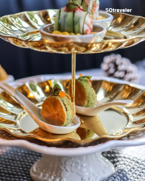 Festive Afternoon Tea