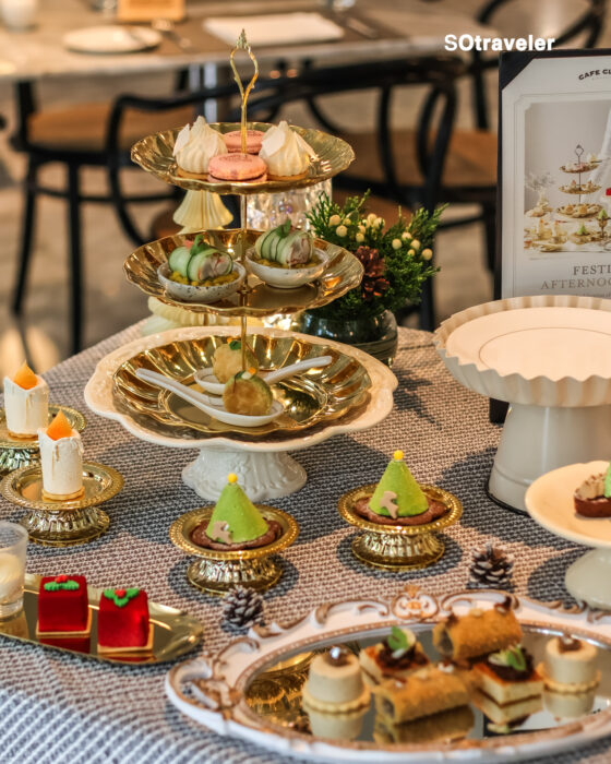 Festive Afternoon Tea